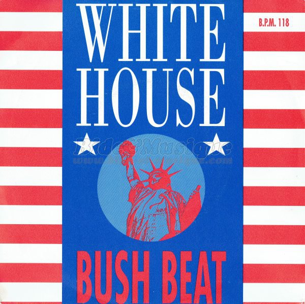 White house - Bush beat