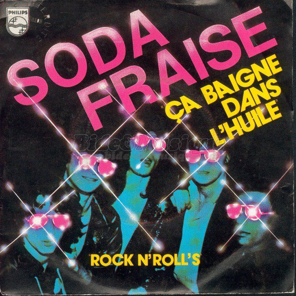 Soda Fraise - a baigne dans l'huile