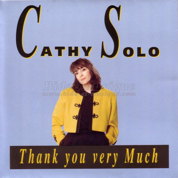 Cathy Solo - Thank you very much