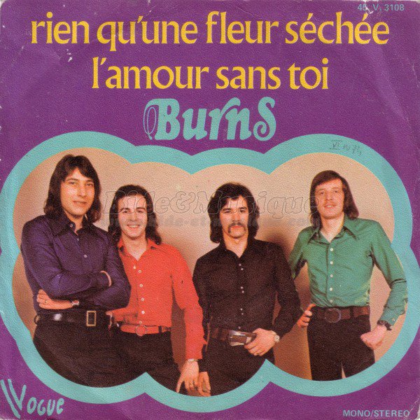 Burns - Never Will Be, Les