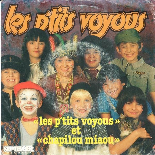 Les P'tits Voyous - Chapilou Miaou