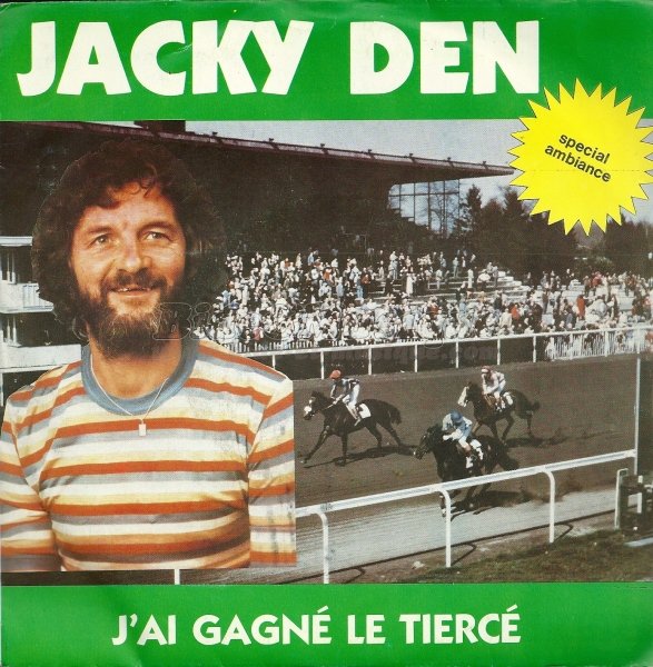Jacky Den - J'ai gagné le tiercé