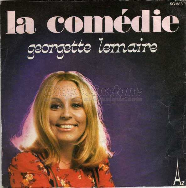 Georgette Lemaire - La com�die