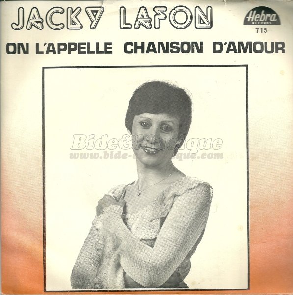 Jacky Lafon - On l'appelle chanson d'amour