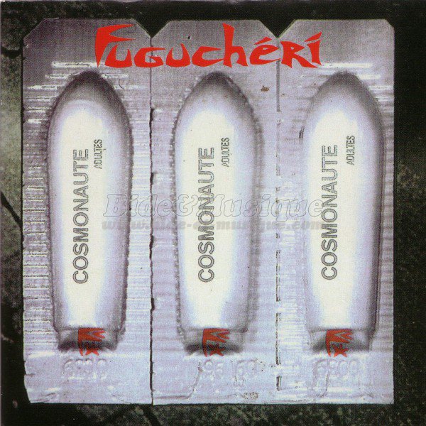Fuguch%E9ri - Cosmonaute