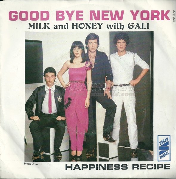 Milk and Honey with Gali - Goodbye New York
