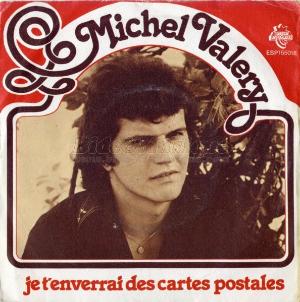 Michel Valery - Je t%27enverrai des cartes postales