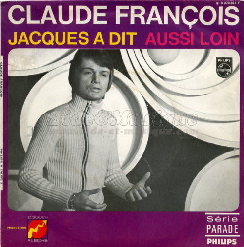 Claude Franois - Jacques a dit (Simon say)