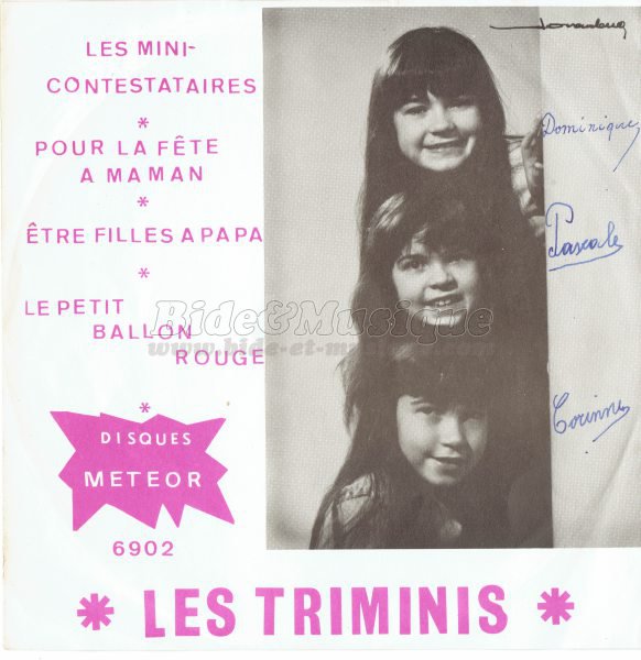 Triminis, Les - Rentre bidesque