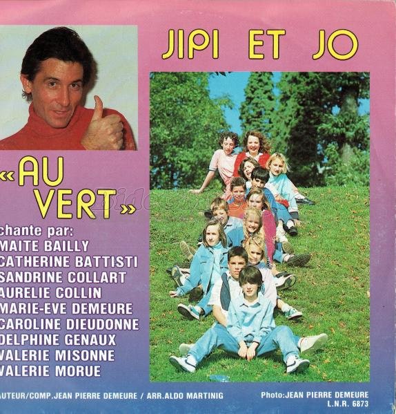 Jipi et Jo - Rentre bidesque