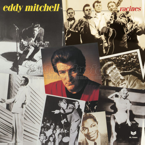 Eddy Mitchell - Un ch%E8que en bois c%27est dr%F4le