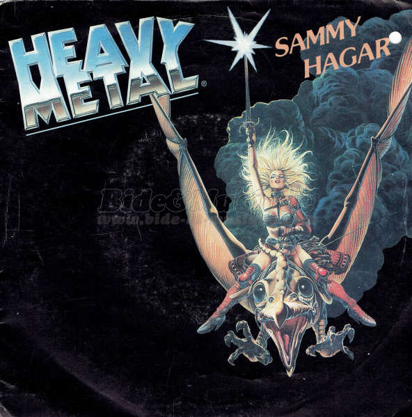 Sammy Hagar - Heavy metal