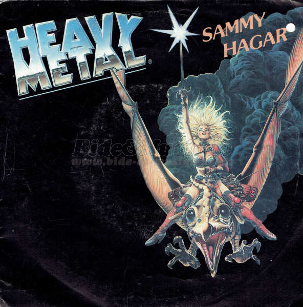 Sammy Hagar - B.O.F. %3A Bides Originaux de Films