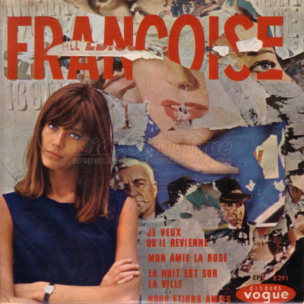 Fran%E7oise Hardy - Chez les y%E9-y%E9