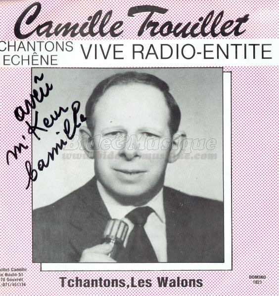 Camille Trouillet - Vive Radio-Entit�