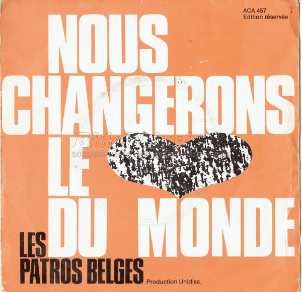 Les patros belges - Moi, j'ai besoin des autres