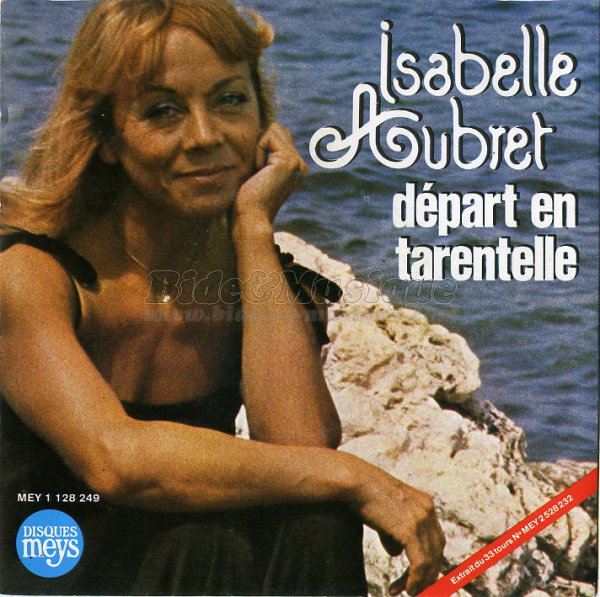 Isabelle Aubret - D%E9part en tarentelle