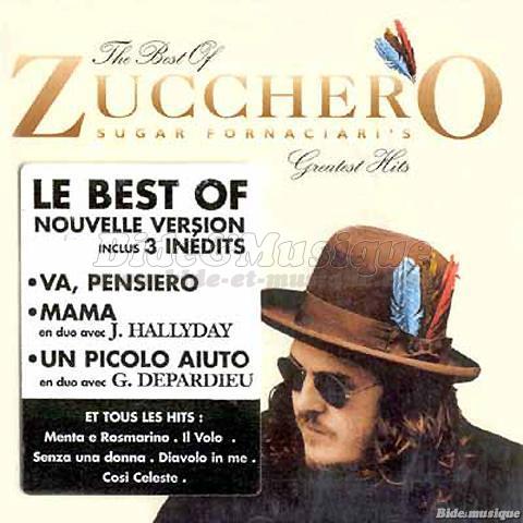 Zucchero et G%E9rard Depardieu - Un piccolo aiuto %28Un petit coup de main%29