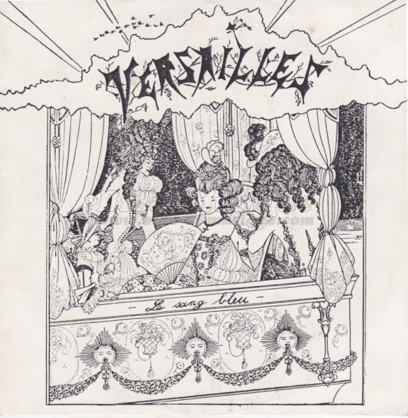 Versailles - L%27%E2me %E0 fleur de peau