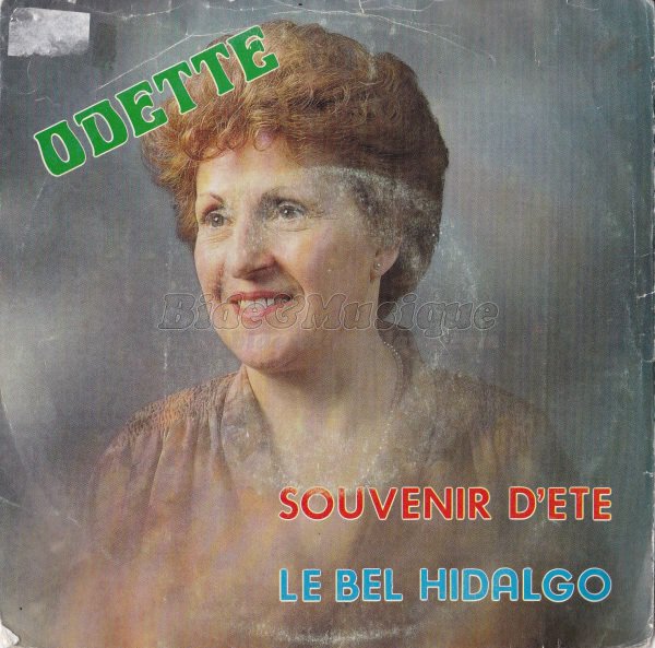 Odette - Le bel hidalgo
