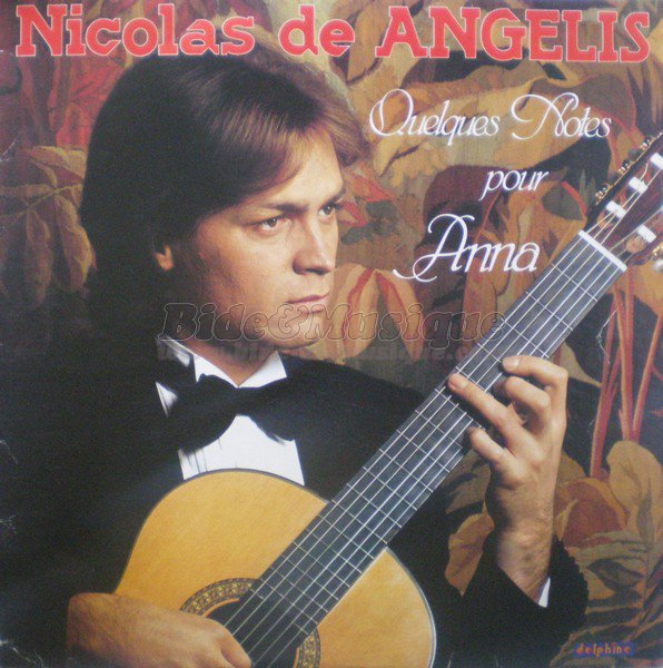 Nicolas de Angelis - Quelques notes pour Anna