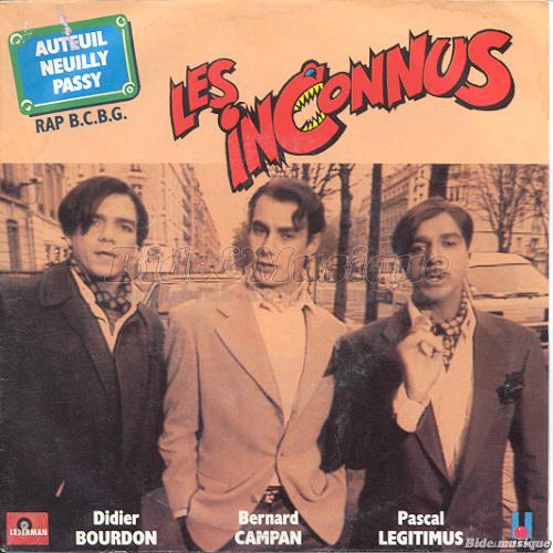 Inconnus, Les - face cache du rap franais, La