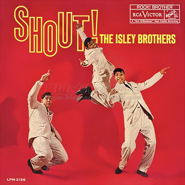 The Isley Brothers - Shout