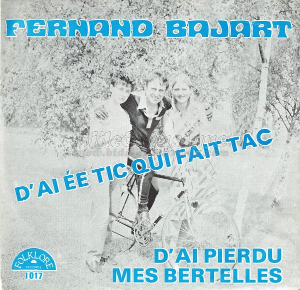 Fernand Bajart - Moules-frites en musique