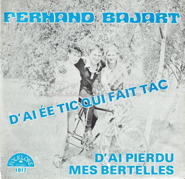 Fernand Bajart - D'ai e tic qui fait tac