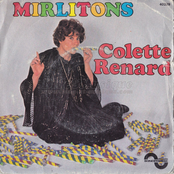 Colette Renard - Mirlitons