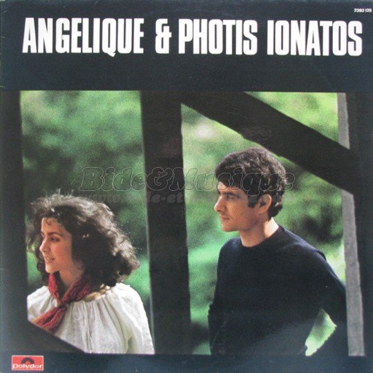 Ang�lique & Photis Ionatos - Prends ton courage et continue