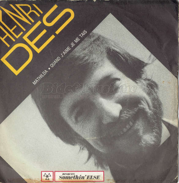 Henri D�s - Mathilda