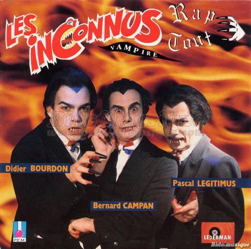 Inconnus, Les - face cache du rap franais, La