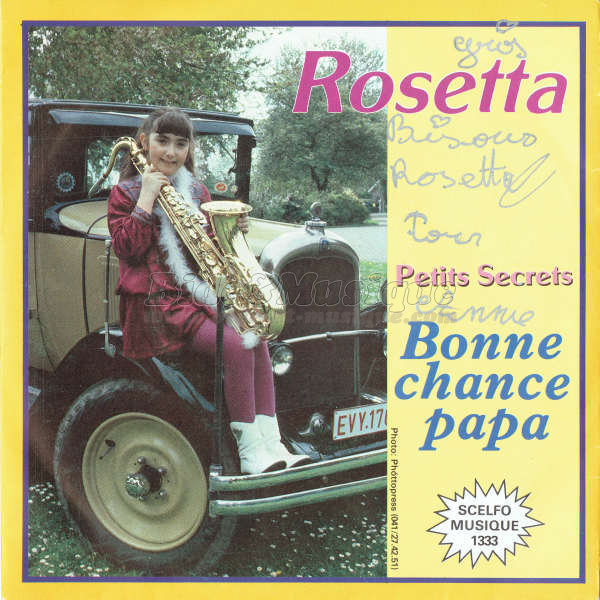 Rosetta - Petits secrets