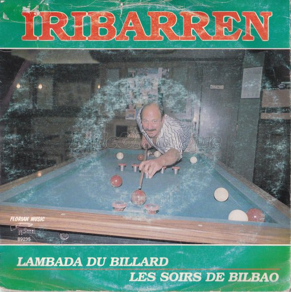 J%E9sus Barren - Lambada du billard