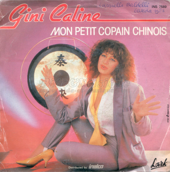 Gini Caline - Mon petit copain Chinois