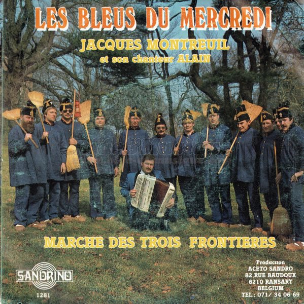 Alain - Les bleus du mercredi