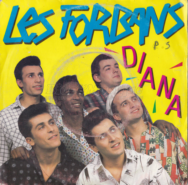 Forbans, Les - Tik tak rock