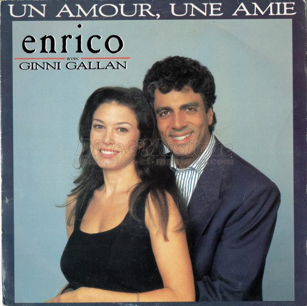 Enrico Macias et Ginni Gallan - Un amour%2C une amie