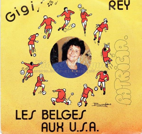 Gigi Rey - Moules-frites en musique