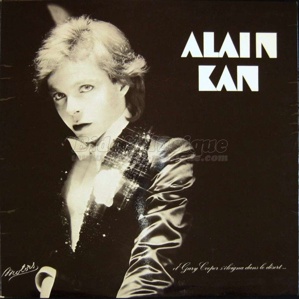 Alain Kan - Blacky