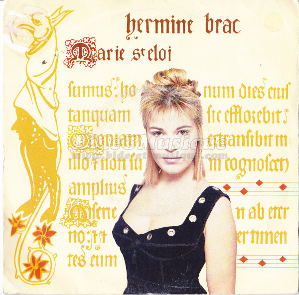 Hermine Brac - Lune rousse