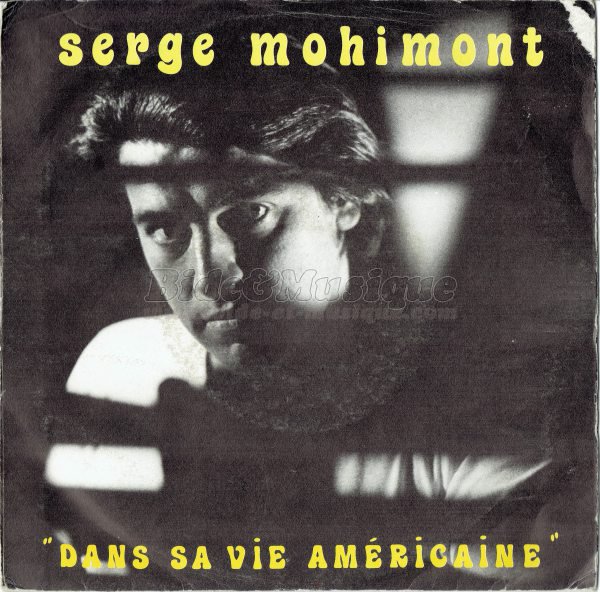 Serge Mohimont - Dans sa vie am%E9ricaine