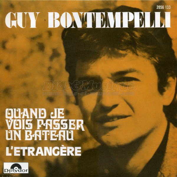 Guy Bontempelli - Quand je vois passer un bateau