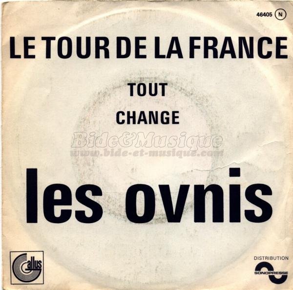 Les Ovnis - Tout change