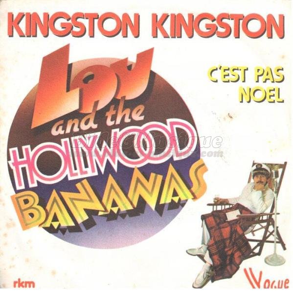 Lou and the Hollywood Bananas - No%EBl Trash