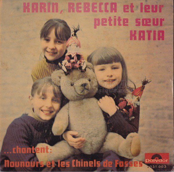 Karine et Rebecca - La chanson des nounours