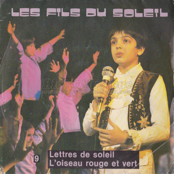 fils du soleil, Les - Rossignolets, Les