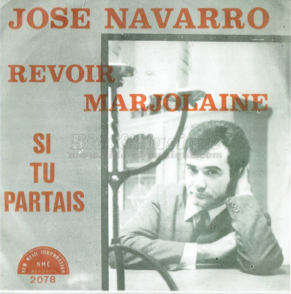 Jos%E9 Navarro - Revoir Marjolaine