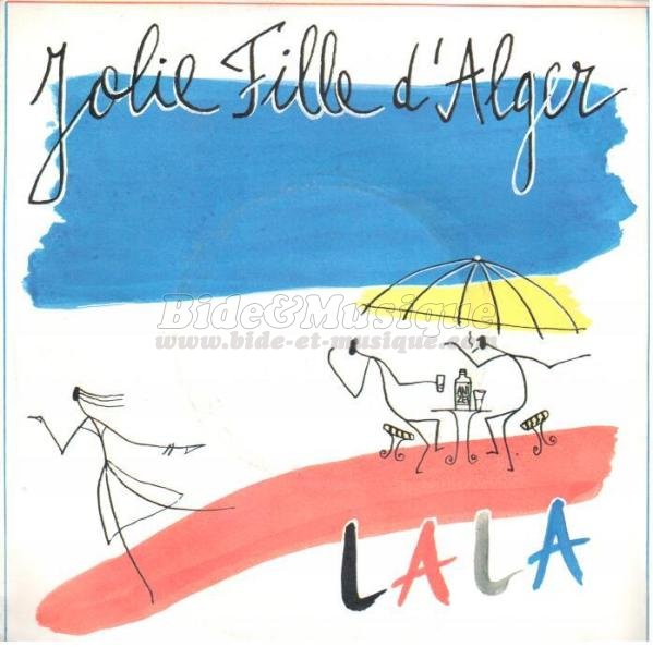 Lala - Jolie fille d'Alger